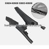 Накладка на переднее крыло для Toyota Corolla 07-13 (53823/53824-02020) – Готово к отправке