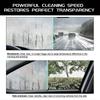 Automotive Glass Oil Film Cleaning Liquid, Automotive Windshield Decontamination Cleaning Multi-Purpose Cleaner