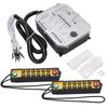 Double Handle Electric Crane Remote Controller Waterproof Industrial Transmitter Receiver AC220V