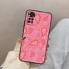 Blue Tie Dye Groovy Shroom Patchwork For Xiaomi Redmi Note 13 9 10 11 12 14 15 Pro Plus Case Cover For Redmi 14C 10C 12C 13C 15C