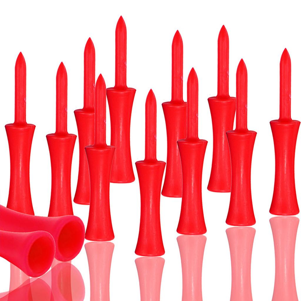 70 шт. Неломающиеся гольф-ти, ступенчатые, цветные пластиковые гольф-ти, контроль высоты, ти-замок для тренировок по гольфу, деталь