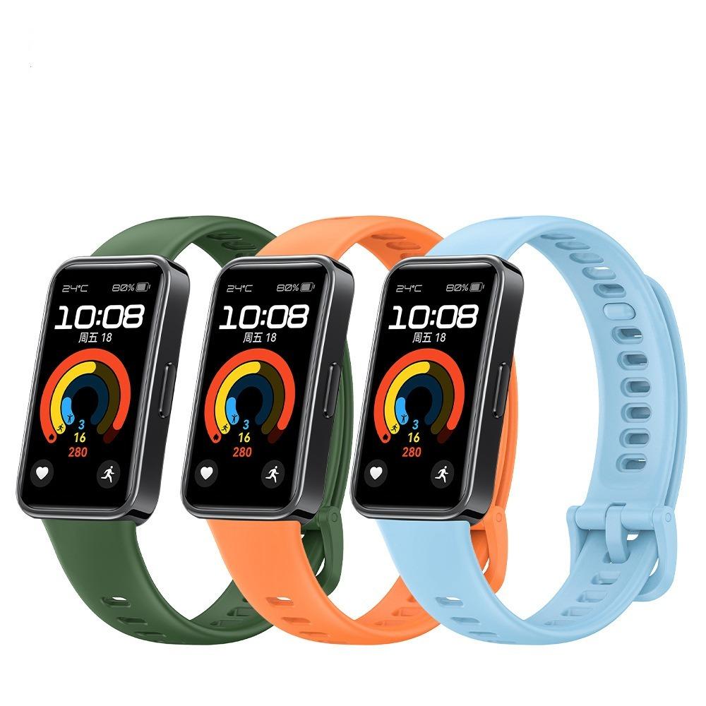 Силиконовый браслет Дышащий ремешок для часов Новый ремешок для Huawei Band 9/8