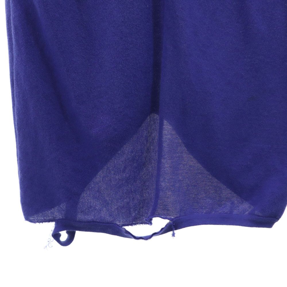 Maison Martin Margiela сделано в Италии без рукавов V-образный вырез хлопковый трикотаж цельное платье Женское Б/У