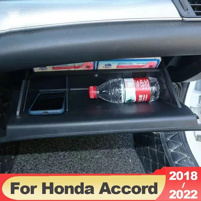 Для Honda Accord X 10th 2018 2022 ABS автомобильный второй пилот перчаточный ящик для хранения интервал хранения перегородка-органайзер лоток