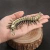 Vintage Brass Centipedes Ornament With Intricate Carving Traditional Antique Ornament Home Decoration Gift