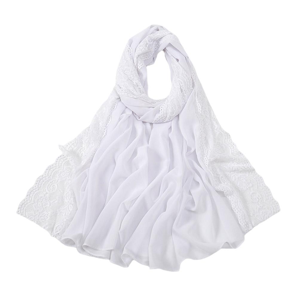 New Arrival Crinkle Rayon Hijab Women Muslim Scarf Headscarf Size Wraps Big Foulard Shawls Plai Z1D6