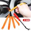 Four Piece Set Car Audio Disassembly Tool Car Buckle Removal Tool Durable Car Radio Removal Tool