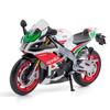 MotoGP Aprilia RSV4 RR1000 гоночный мотоцикл симулятор изысканный литой игрушечный автомобиль RMZ city 1:Модель коллекции 12 сплавов