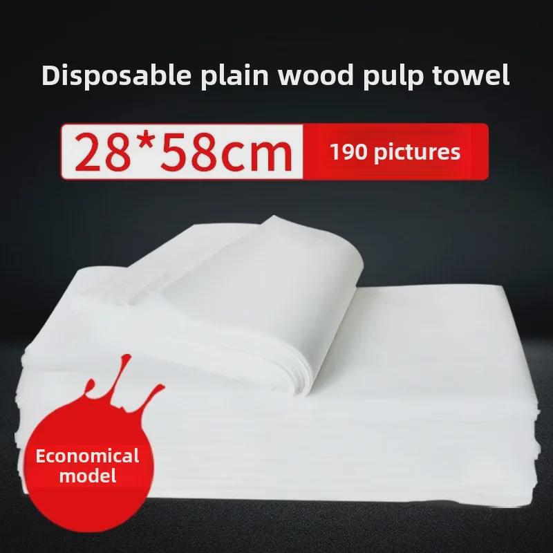 Одноразовое полотенце для массажа ног и банное полотенце для салонов красоты, дома, ухода за волосами или ногтями