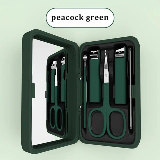 Новый набор кусачек для ногтей, домашние кусачки для ногтей, высококачественные кусачки для ногтей, профессиональные кусачки для ногтей, портативные инструменты для ремонта ногтей