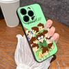 Игровой чехол Eddsworld для iPhone 18 16 Plus 15 14 Pro Max 13 Mini 11 12 Xr X Xs 6 7 8 SE Plus Задняя крышка