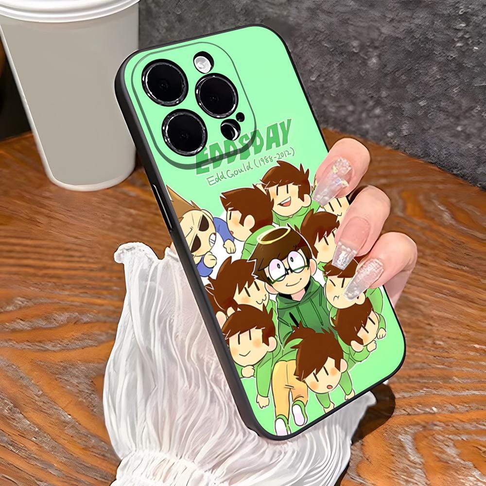 Игровой чехол Eddsworld для iPhone 18 16 Plus 15 14 Pro Max 13 Mini 11 12 Xr X Xs 6 7 8 SE Plus Задняя крышка