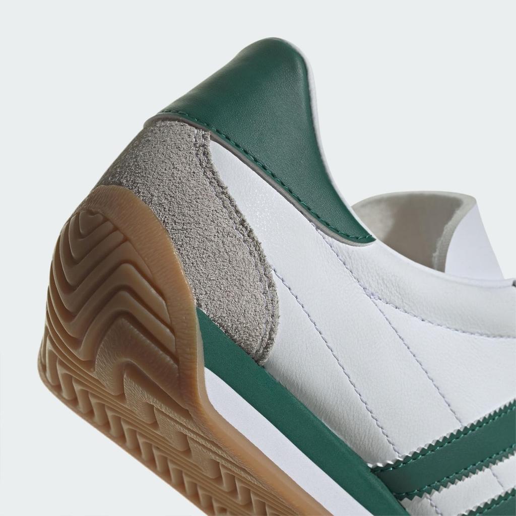 adidas Кроссовки Country OG Белые IF2856 Размер в Японии Белый/Колледжский зеленый/Обувь 24,0 см