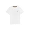 Outdoor Sports Casual Comfortable Breathable Round Neck Short Sleeve T-Shirt Men T-Shirt White A2ER7-100