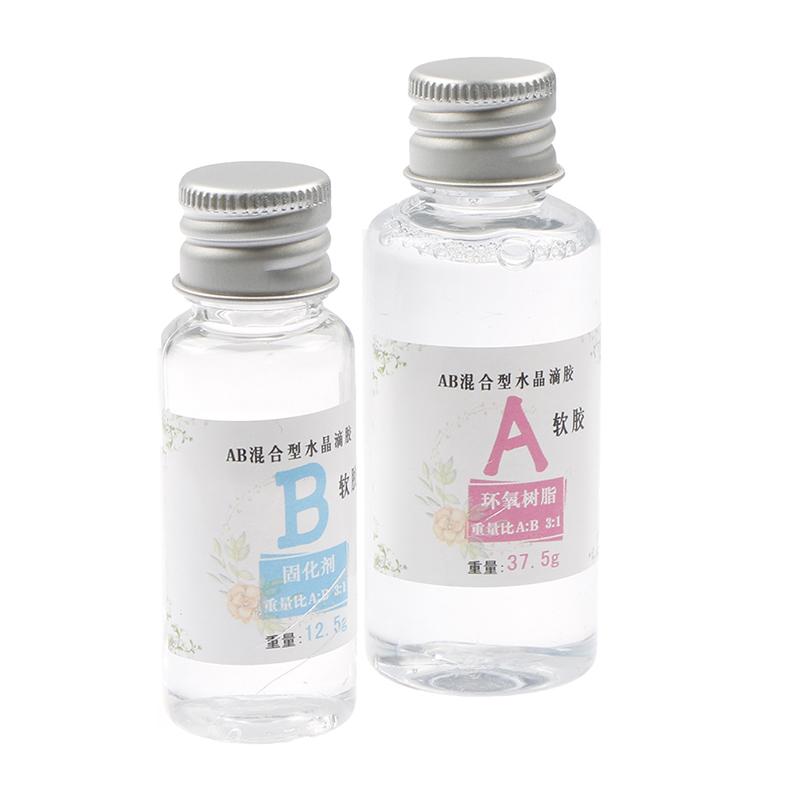 1 комплект прозрачного эпоксидного клея высокого качества 3:1. Изготовление ювелирных изделий из смолы Ab Crystal Glue