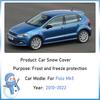 Зимний чехол от снега для автомобиля Volkswagen VW Polo Mk5 2010~ Skoda Rapid Vento Ameo 6R 6C 61 Аксессуары для защиты от солнца на лобовое стекло