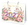 2027 Diamond Painting Calendar DIY 5D Crystal Rhinestone Table Desk Decor Home Office Art Gift
