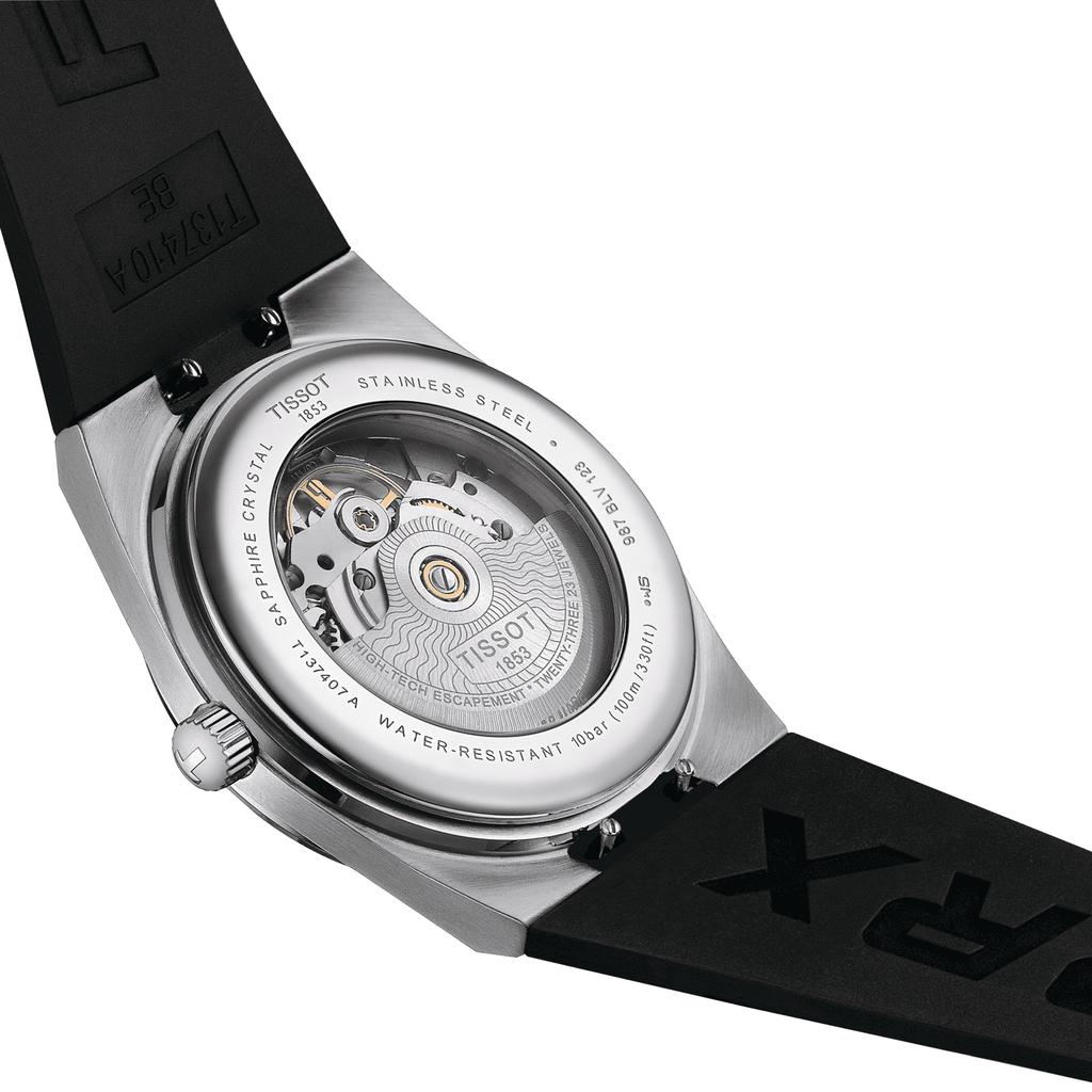Tissot Мужские модные часы с черным циферблатом T137.407.17.051.00