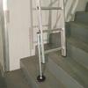 Ladder Leveler with Rubber Feet Adjustable Extension Ladder Leg Ground Leveler Stabilizer for Platform Ground Level