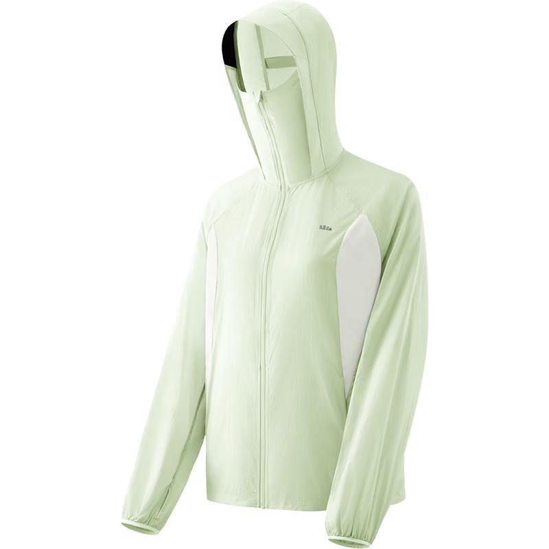Beneunder Women's Lightweight Water-Repellent Sun Protection Jacket TS402
