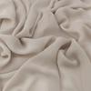 Beige chiffon material