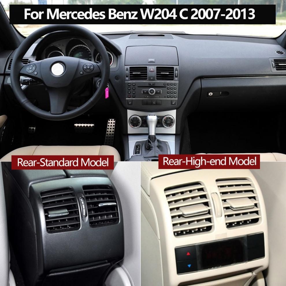 Панель воздуховода Mercedes-Benz C-Class для C180/C200/C220: 2048300354/2048300554