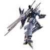 DX Chogokin Macross 30 Поющий голос, который соединяет галактику YF-29B Partzival (машина для стержней) приблизительно. 220 мм ABS и литая окрашенная подвижная фигурка
