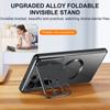 Металлический алюминиевый сплав Macsafe Magnetic Case для Samsung Galaxy S24 S23 S21 S22 Ultra S24Ultra Magsafe Lens Holder Perfume Cover
