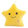 34CM Creative Toy Luminous Pillow Soft Stuffed Plush Glowing Colorful Stars Cushion Led Light Toys Gift