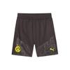 Спортивные шорты Bvb Dortmund с принтом букв, мужские шорты, черные 771836-02