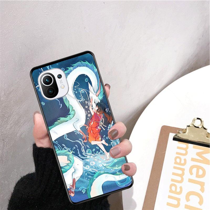 Чехол для телефона Тоторо для Xiaomi 12 Mi 10T 11T 11 Pro 10 10T 11 lite 10pro 11Ultra Poco X3 Pro Poco F3 M3