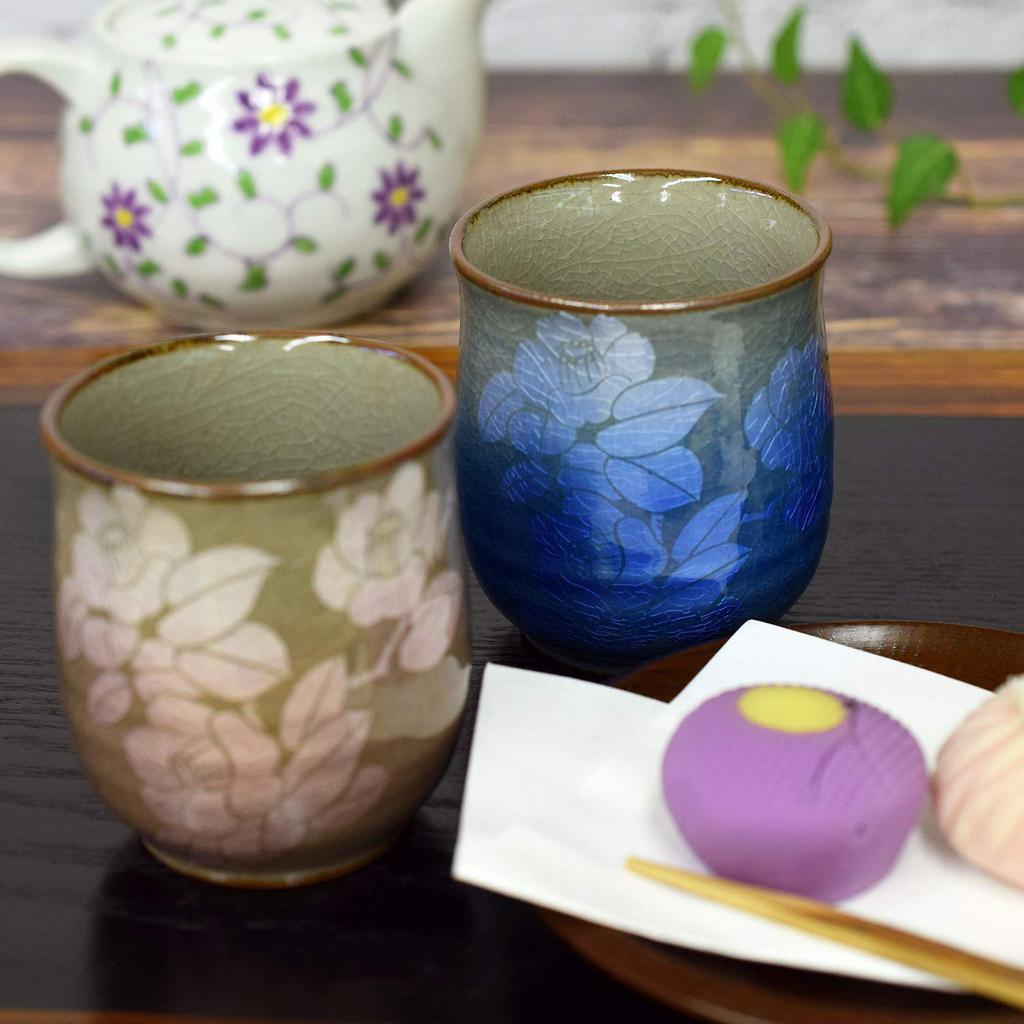 Кутани, парная чашка, гинсай санчака, парная чашка, подарок на 60-летие