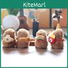 Капибара Плюшевый Брелок Коллекционная Игрушка Короткий Мех Подарок Для Детей Подростков Подвеска на Сумку