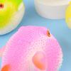 Anti-tear Squeeze Toy Multifunctional Lightweight Puffer Fish Shape Sensory Toy for Relaxing