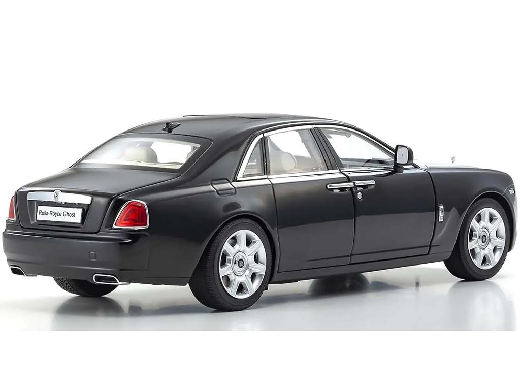 Kyosho Original Ghost Готовый продукт Перепродажа 1/18 Rolls-Royce Черный/Серебристый