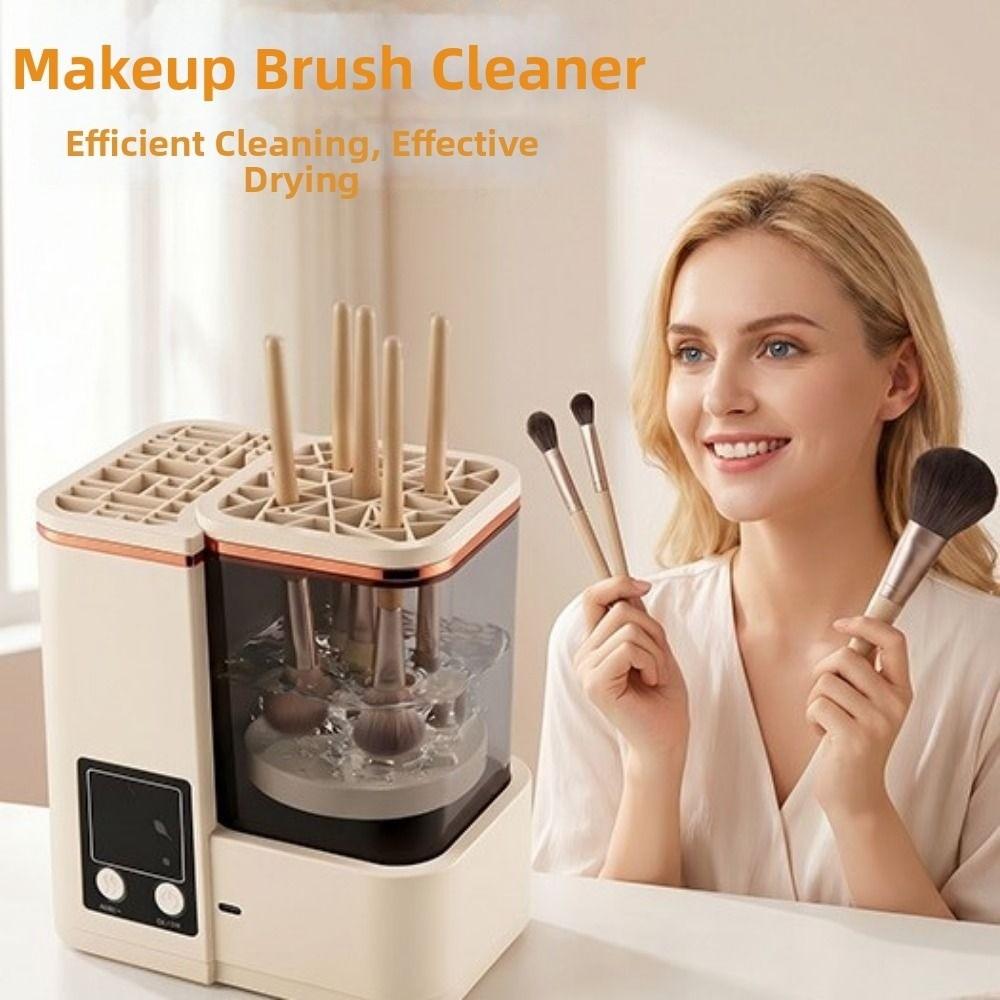 Electric Makeup Brush Cleaner Portable Makeup Brush Dryer Cosmetic Brushes Cleaner Home Use