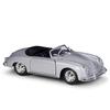 Welly 1/24 Porsche 356A Speedster Классический Винтажный Автомобиль Сплав Масштаб Модель Автомобиля Литой Металл Статический Детская Игрушечная Машина Транспортные Средства Подарки
