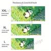 Kawaii Anime Panda Mouse Pad Large Computer Office Game Table Mats XXL Rubber Antislip Gaming Keyboard Mousepads Long Desk Pads