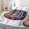 1PC  Blanket, High quality Comfortable for All Seasons, Home Decor, Warmth and Comfort