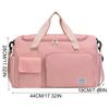 Oxford Travel Luggage Bag Foldable Large Capacity Handbag Storage Bag Nylon Duffle Bag  Sports