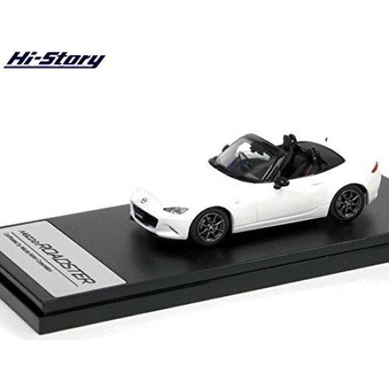 Hi Story MAZDA ROADSTER Arctic White Готовый продукт 1/43 (2015)