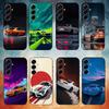 Крутой чехол для телефона s-u-p-r-a-MK 4 для Samsung Galaxy A91,80,73,72 ,71,53,52,32 ,31,22,21s,20, Мягкий черный чехол