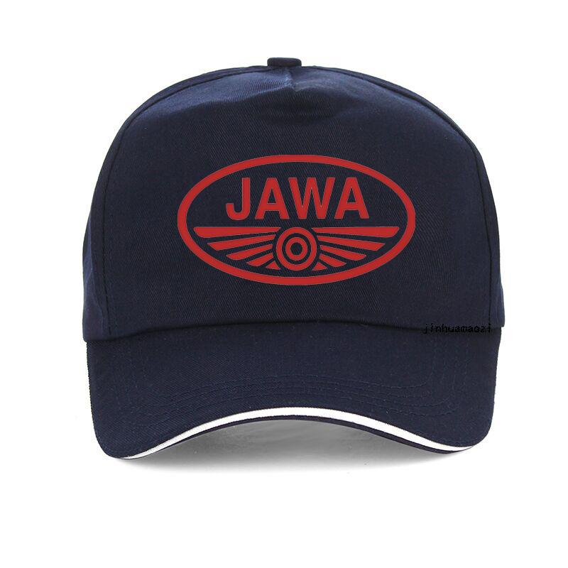 Бейсболка Jawa Мотоцикл Женская и Мужская Крутая Шляпа Jawa Модная Повседневная Регулируемая Кепка Для Улицы Солнце Snapback Кепки