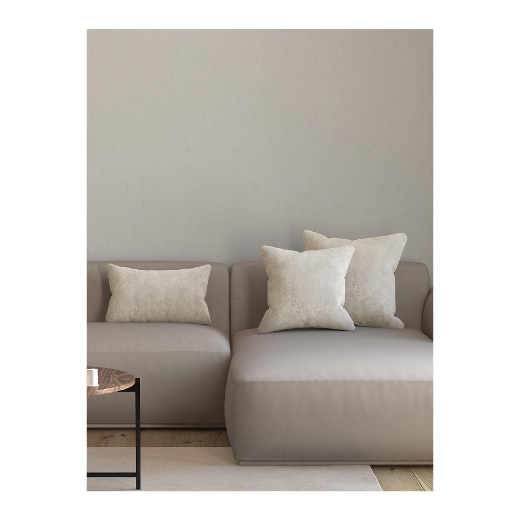 Бархатная текстурированная подушка кирпичного цвета, наволочка, подходящая для пунша серии Freedom