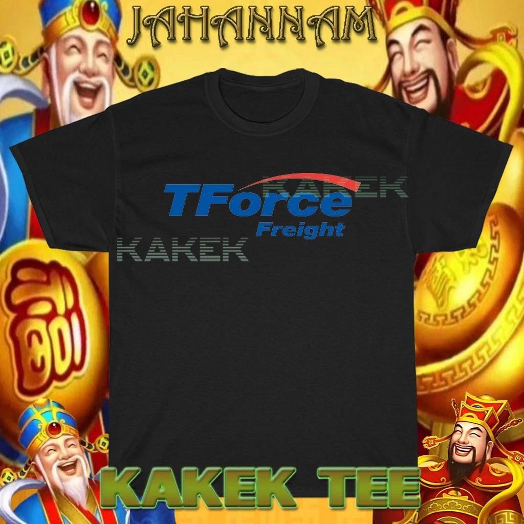 New Shirt TForce Freight Logo American T shirt Funny Size S to 5XL