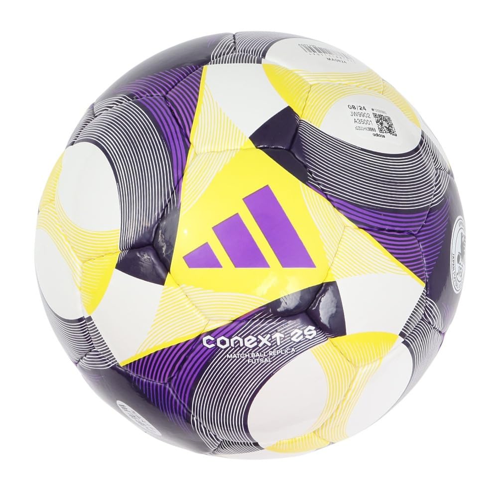 Adidas Connect 25 Futsal Soccer Size Certified ADFF300 Ball, 3,