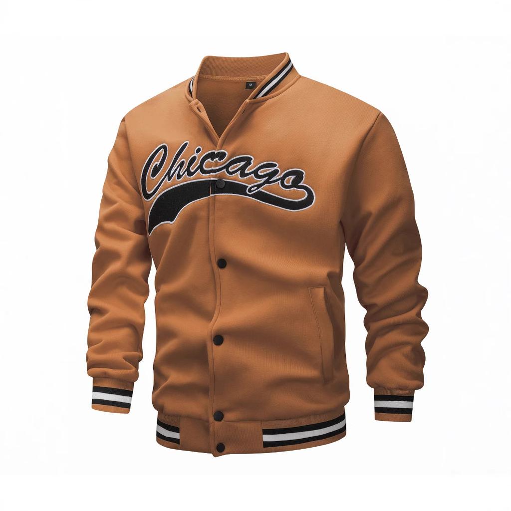 Весенняя мужская длинная куртка Новая съемная шляпа Уличная повседневная тактическая куртка Куртка-джокер