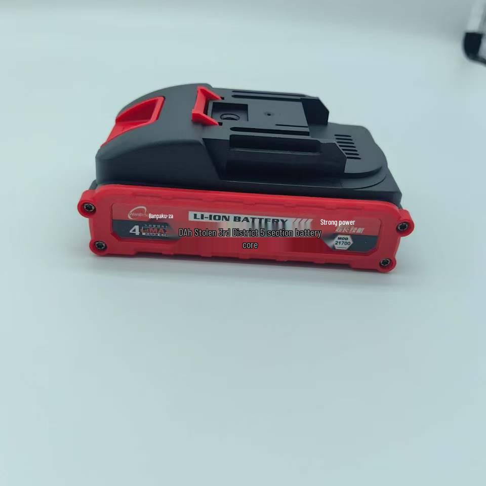 Литий-ионный аккумуляторный блок Makita 21В 21700 с 5 разъемами