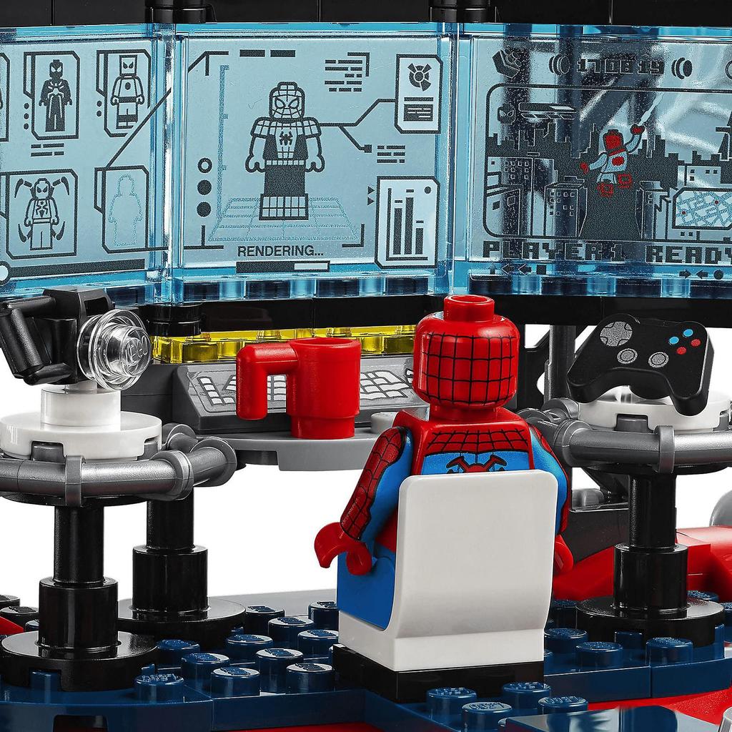 LEGO Super Heroes Attack on the Hidden House 76175 Человек-паук