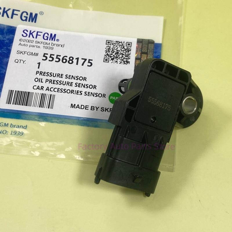 OEM# 55568175 0281006077 Intake Manifold Boost Pressure Sensor MAP Sensor Fit For Buick Encore Chevrolet Cruze Sonic Trax